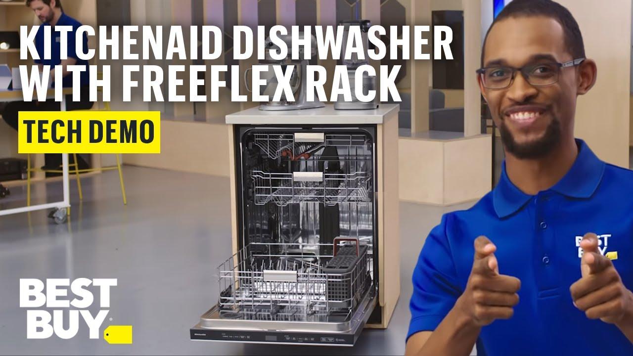 KitchenAid Dishwasher with FreeFlex Rack - Tech Demo from Best Buy thumbnail