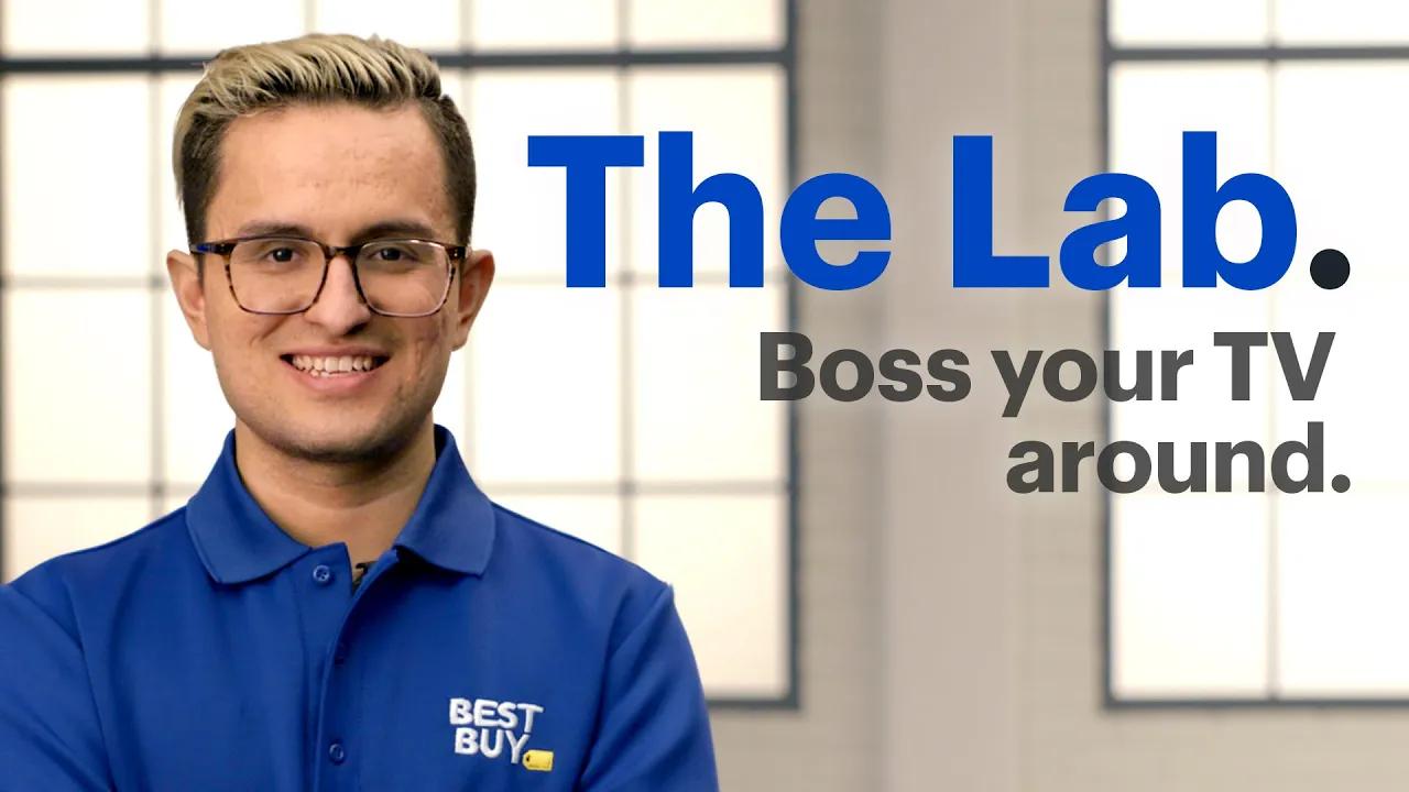 In The Lab: Boss your TV around. thumbnail