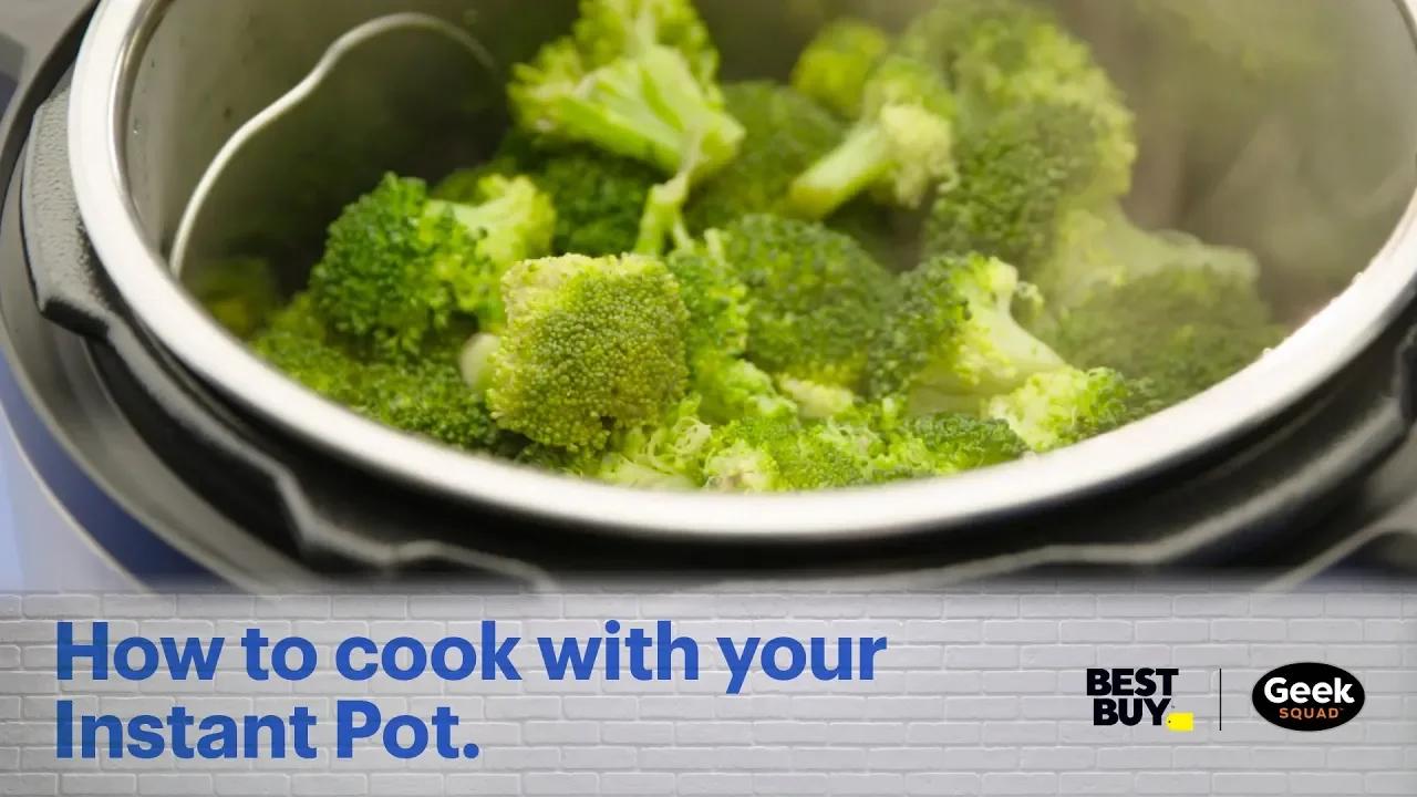 How to cook with your Instant Pot - Tech Tips from Best Buy thumbnail