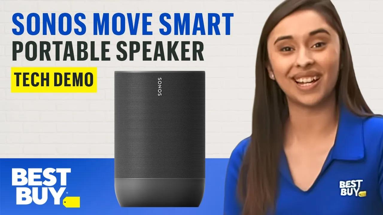 Sonos Move Smart Portable Speaker - Tech Demo from Best Buy thumbnail