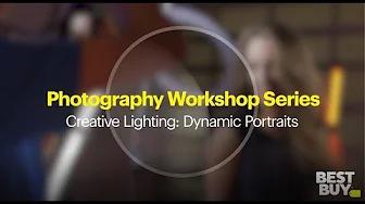 Creative Lighting: Dynamic Portraits thumbnail