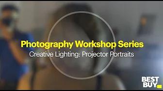 Creative Lighting: Projector Portraits thumbnail