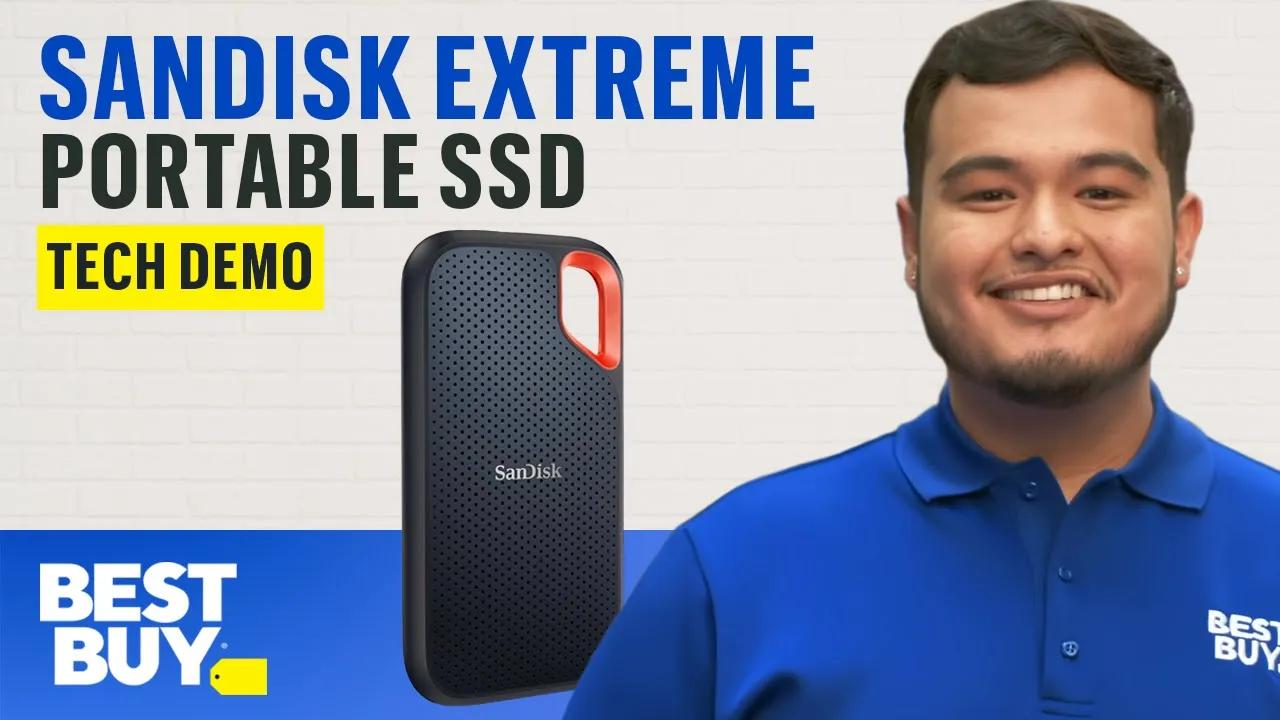 SanDisk Extreme Portable SSD - Tech Demo from Best Buy thumbnail