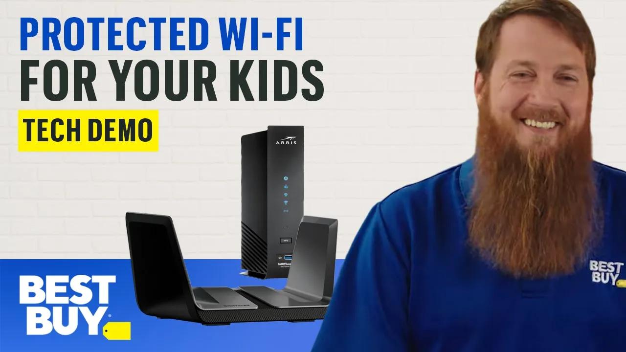 Wi-Fi Systems to Protect Your Kids - Tech Demo from Best Buy thumbnail