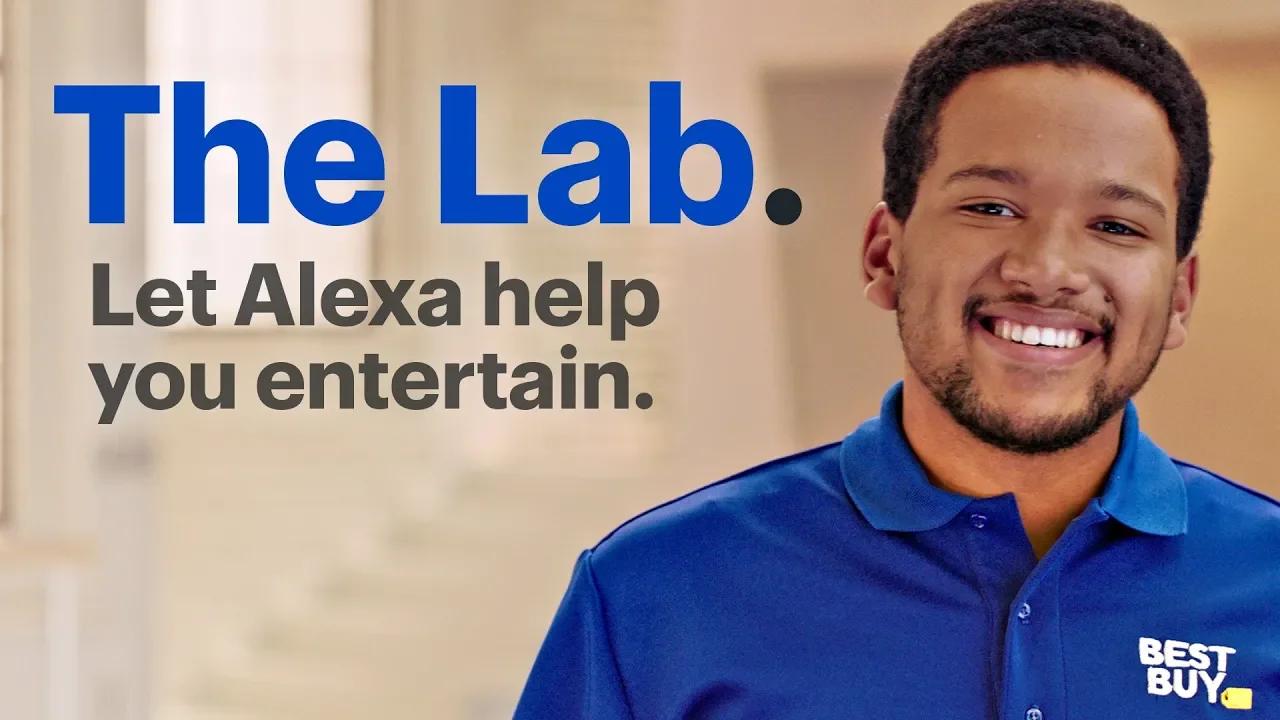 In the Lab: Entertaining with Alexa. thumbnail