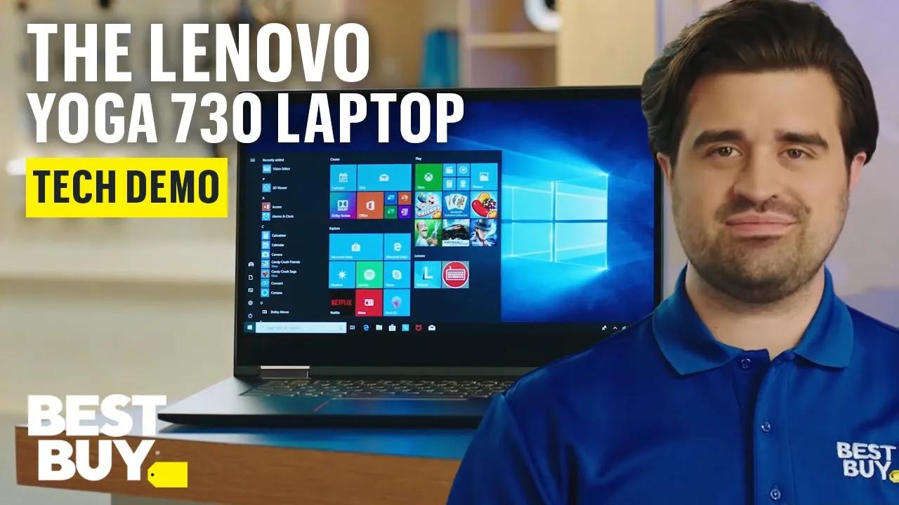 The Lenovo Yoga 730 Laptop - Tech Demo from Best Buy thumbnail