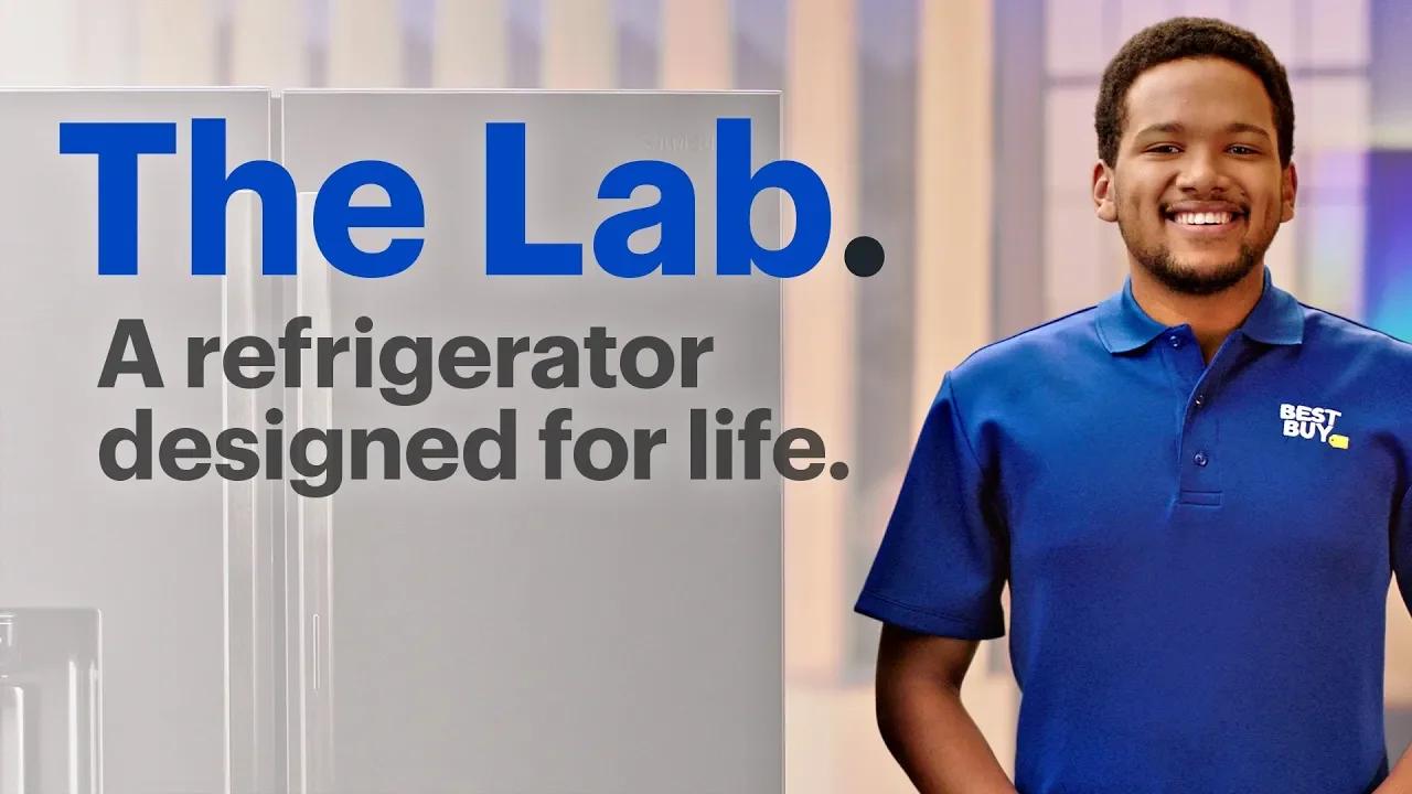 In The Lab: The Samsung Refrigerator w/Food Showcase. thumbnail