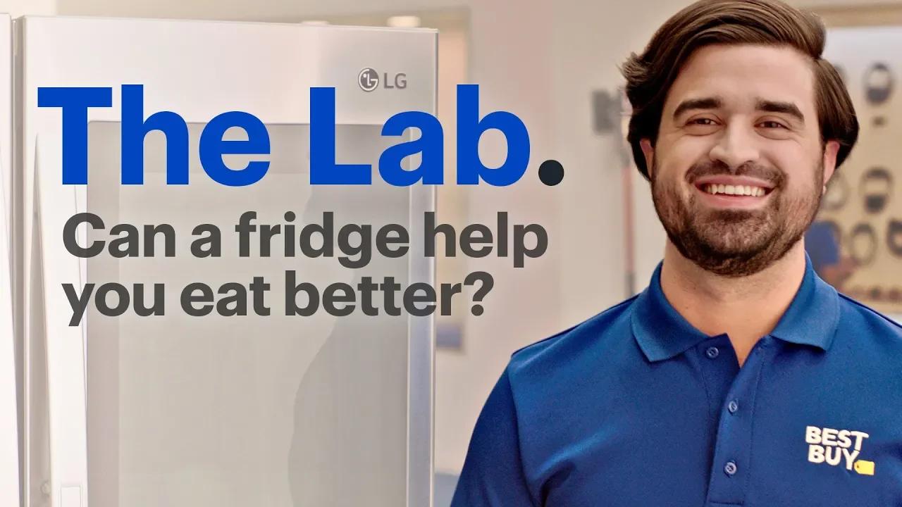 In The Lab: LG InstaView Door-In-Door Refrigerators. thumbnail