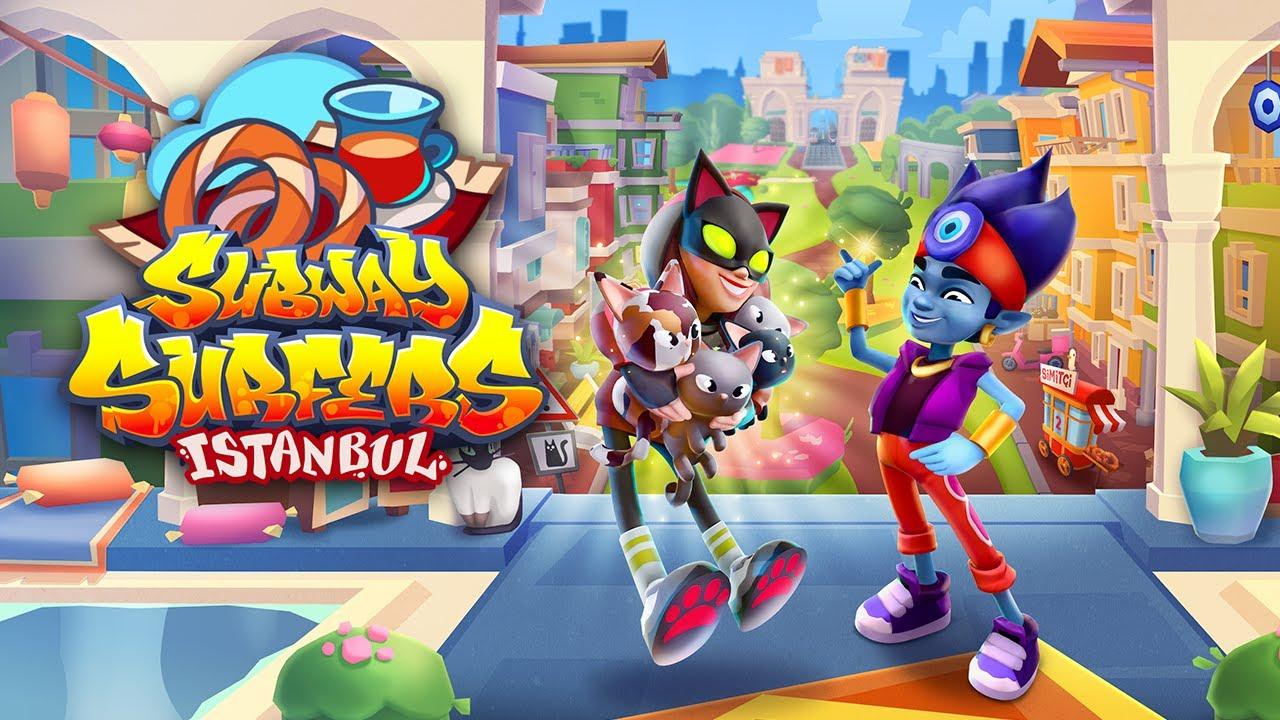 Subway Surfers World Tour Istanbul | Official Trailer thumbnail