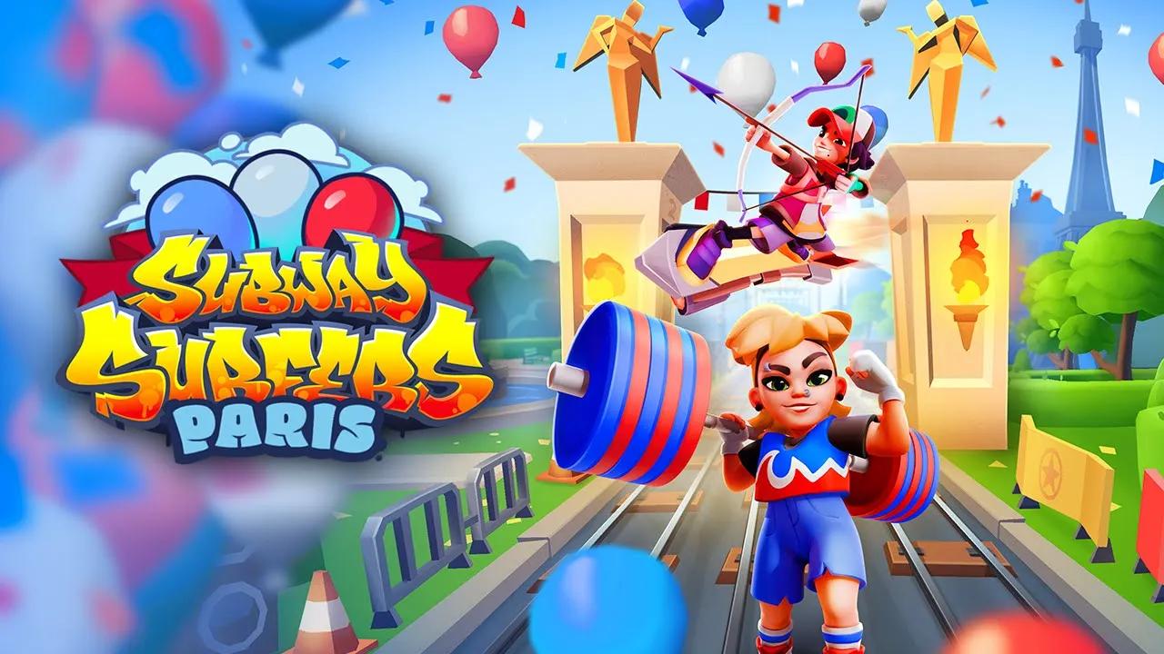 Subway Surfers World Tour 2024 – Paris | Official Trailer thumbnail