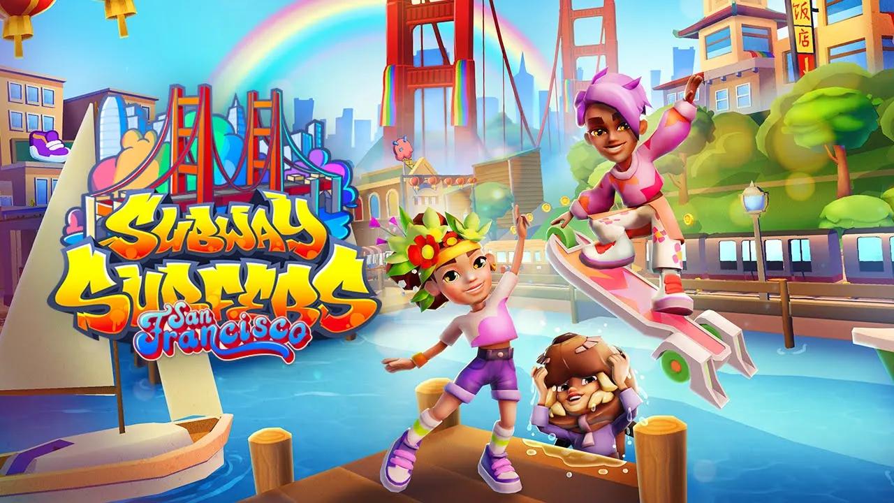 Subway Surfers World Tour San Francisco 2024 | Official Trailer thumbnail