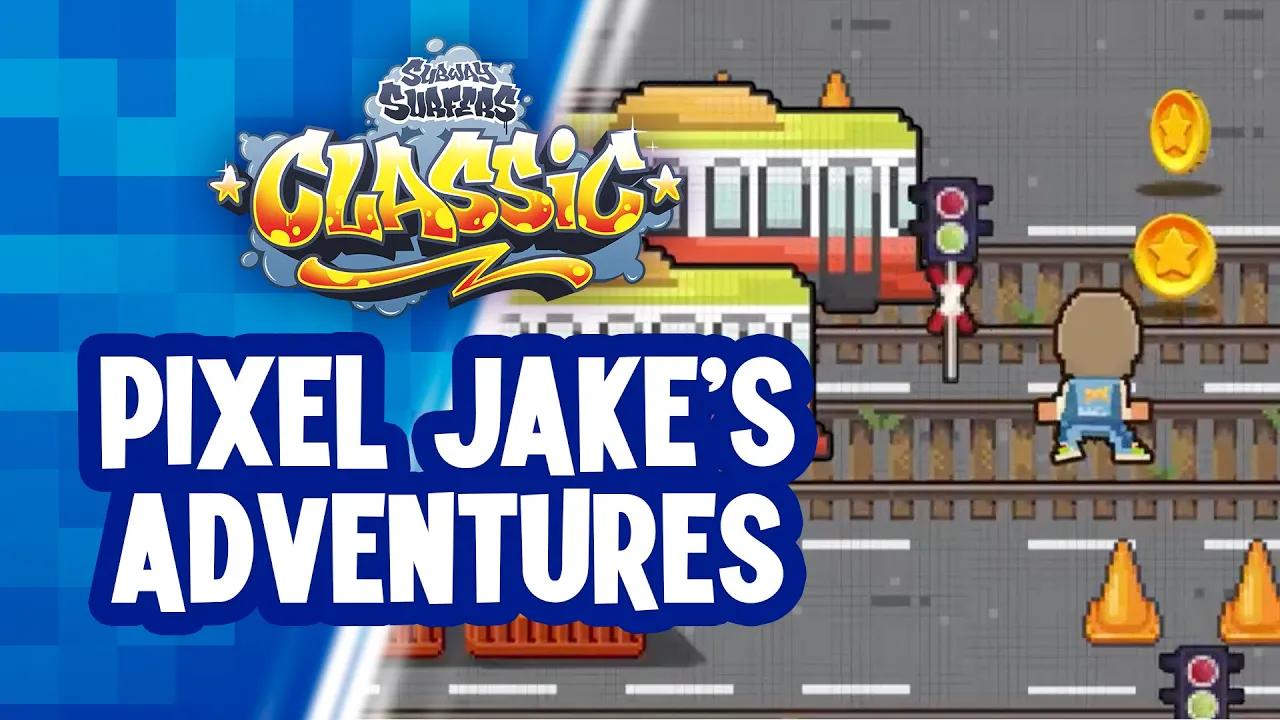 Pixel Jake's Adventures | Episode 1 thumbnail