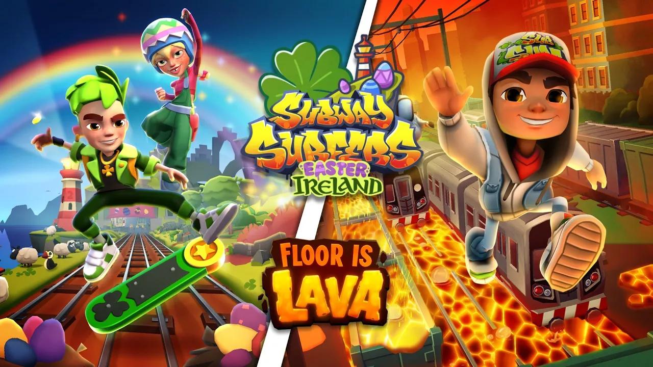 Subway Surfers World Tour Trailer | Easter Ireland (Floor is Lava) thumbnail