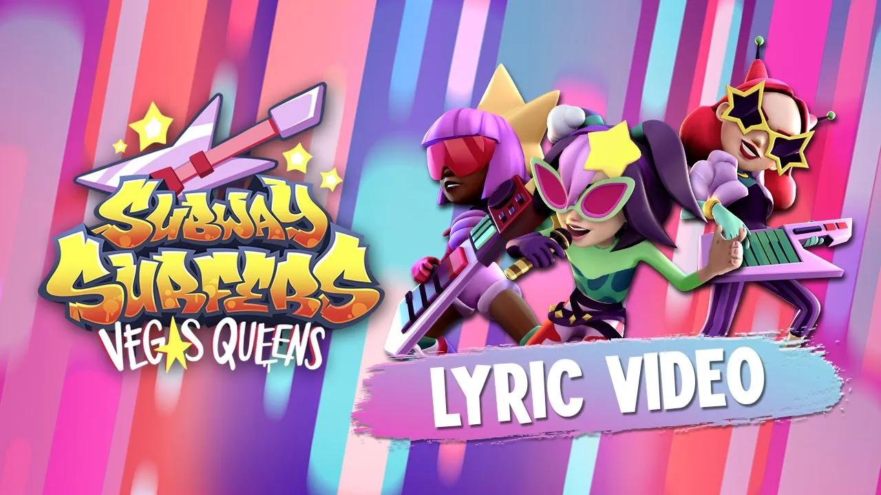 Subway Surfers Soundtrack | HIGHER (Lyric Video) thumbnail