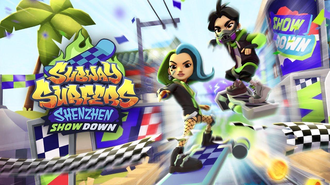 Race with Subway Surfers in Shenzhen! thumbnail
