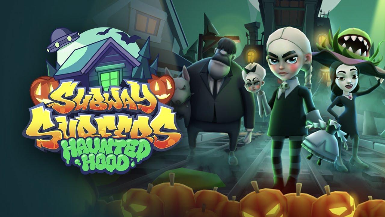 Subway Surfers World Tour Trailer | Haunted Hood 2023 thumbnail