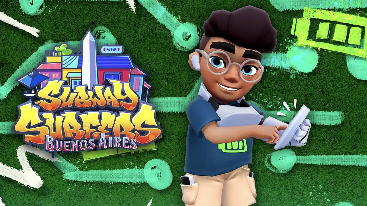 Subway Surfers World Tour | Buenos Aires thumbnail