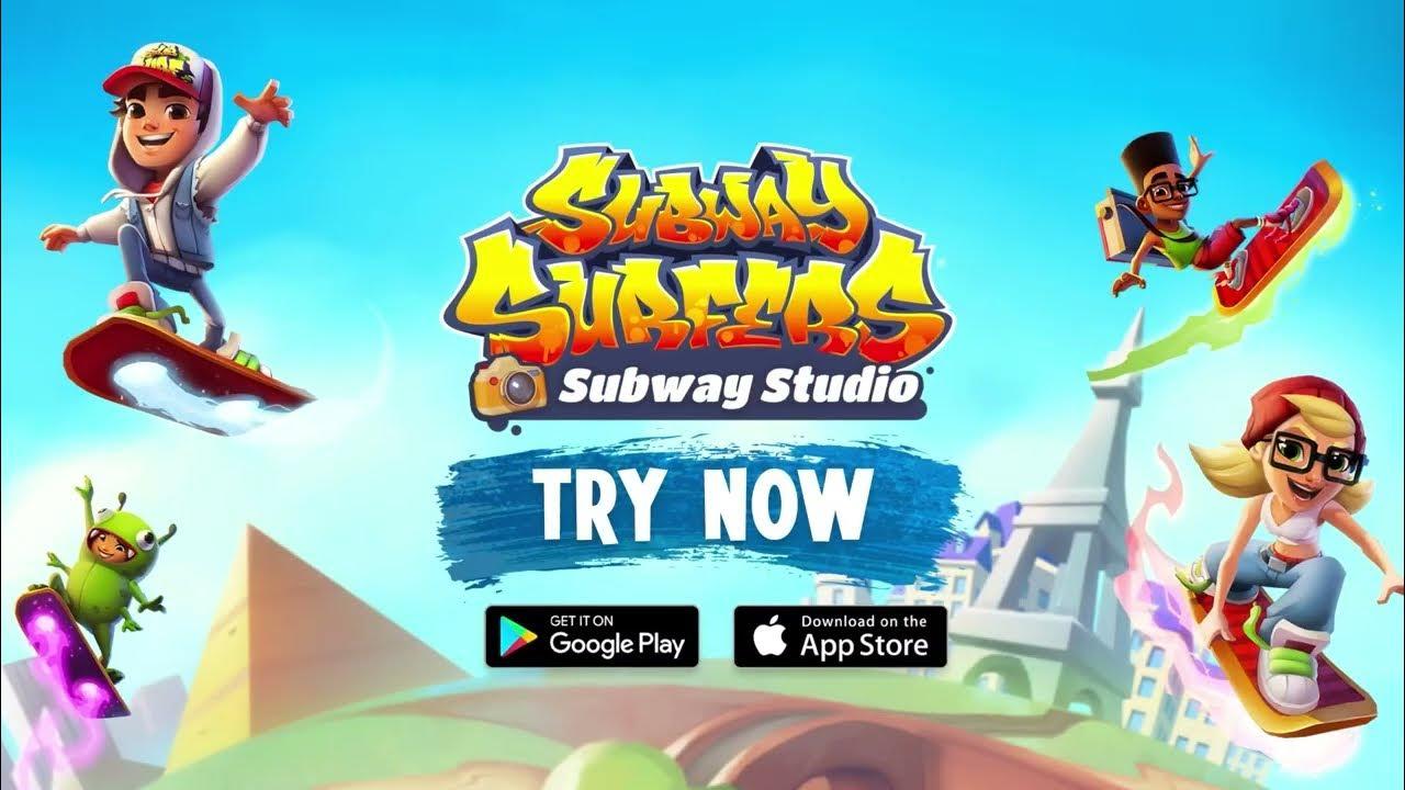 Introducing: Subway Studio (Subway Surfers AR Mode) thumbnail