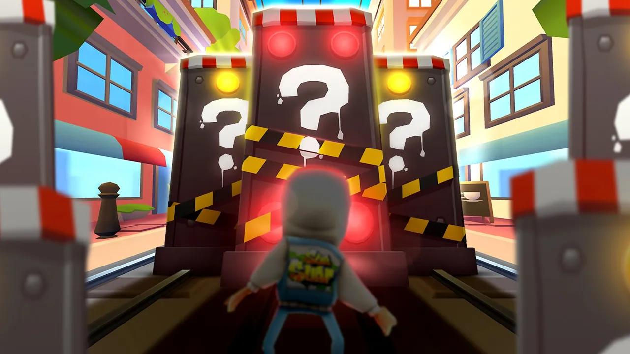 Subway Surfers Spotlight | Mystery Hurdles thumbnail