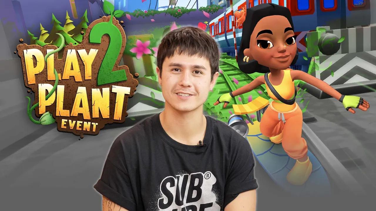 Help Subway Surfers Reach 500,000 Trees | Play 2 Plant thumbnail