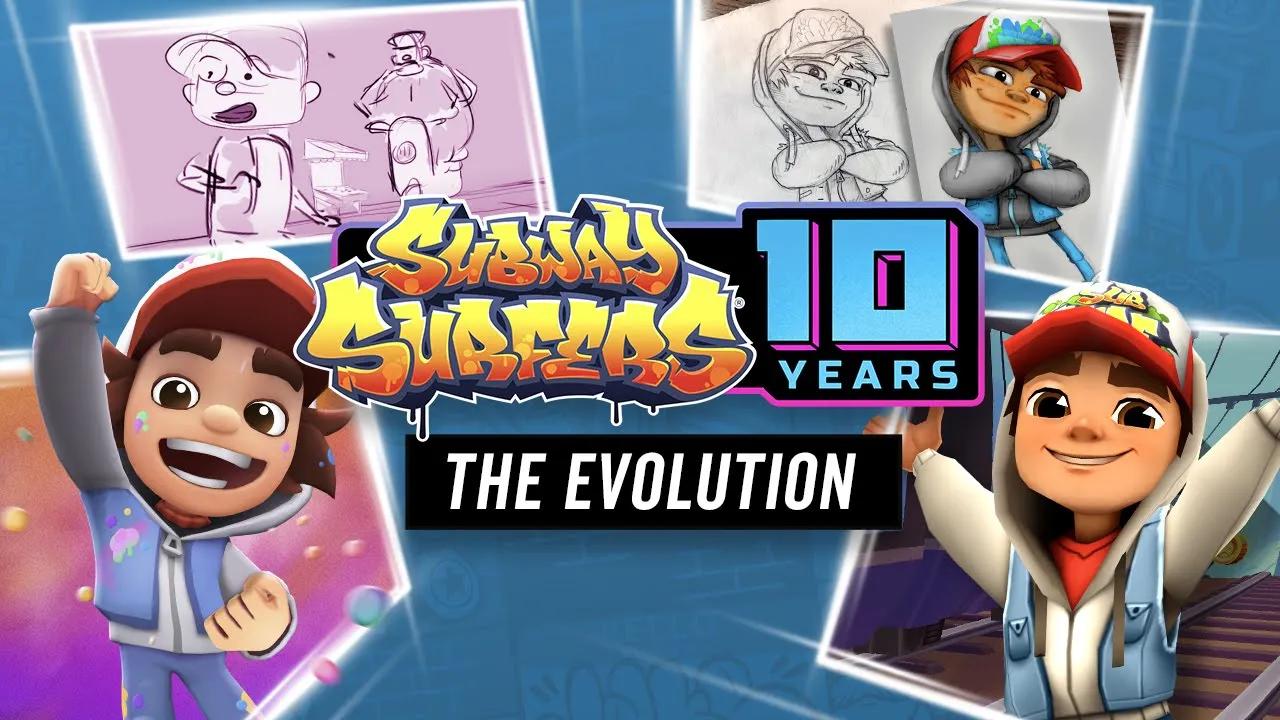 The Evolution of Subway Surfers (Mini Documentary Ep. 2) thumbnail