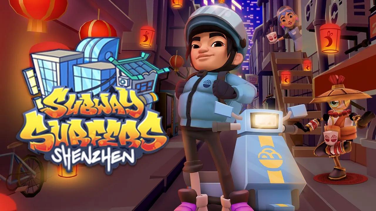 Subway Surfers World Tour 2022 - World Tour Shenzhen thumbnail