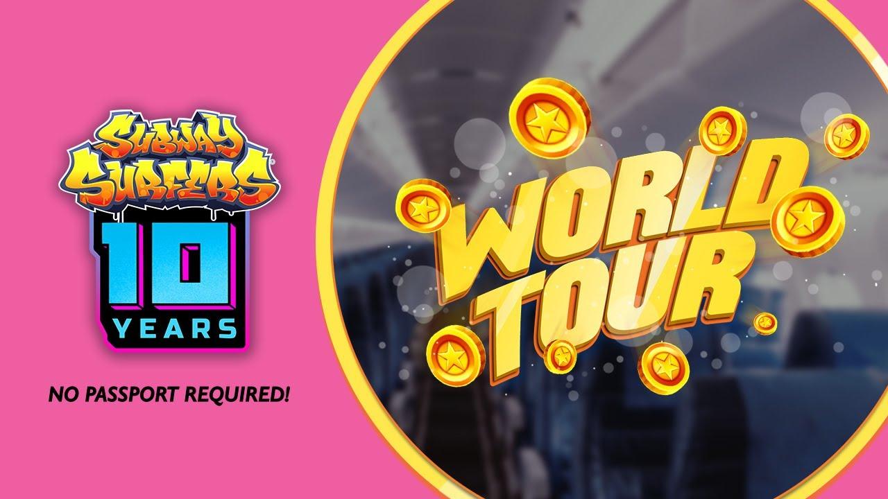 Subway Surfers World Tour Events 🌏 thumbnail