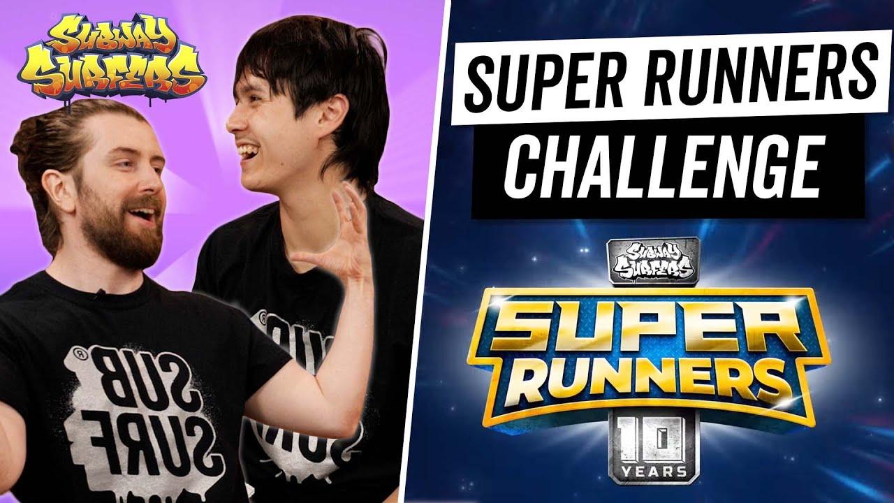 Unlocking Super Runner Jake in Subway Surfers! thumbnail