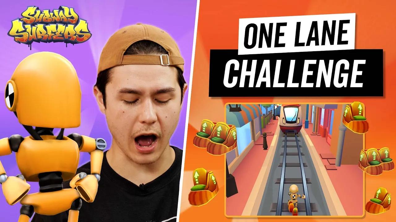 Subway Surfers 1 LANE Edition is 100% Impossible thumbnail