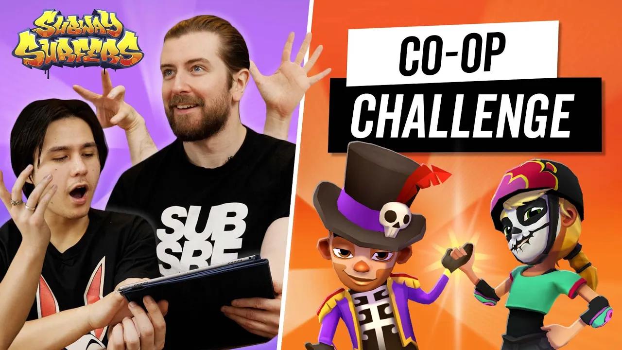 Subway Surfers, But It's Co-op thumbnail