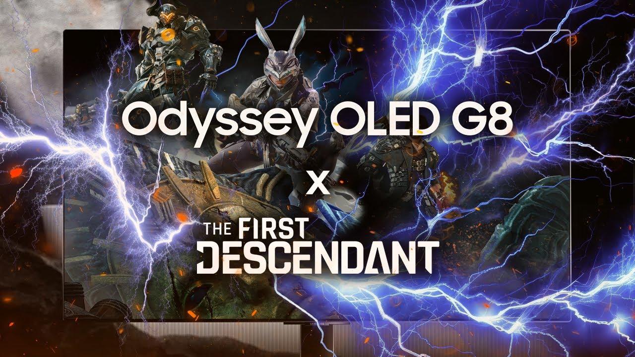 Odyssey OLED G8: Dominate the Action in The First Descendant | Samsung thumbnail