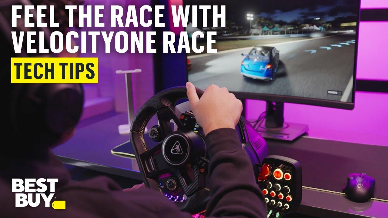 Feel the Race with Turtle Beach VelocityOne Race Wheel and Pedal System – Tech Tips from Best Buy thumbnail