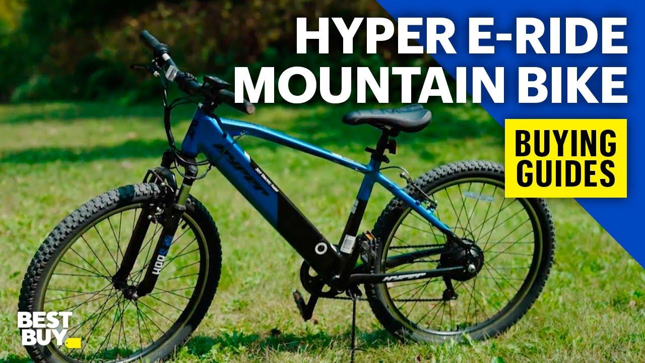 Hyper E-Ride Mountain Bike – Buying Guides from Best Buy thumbnail