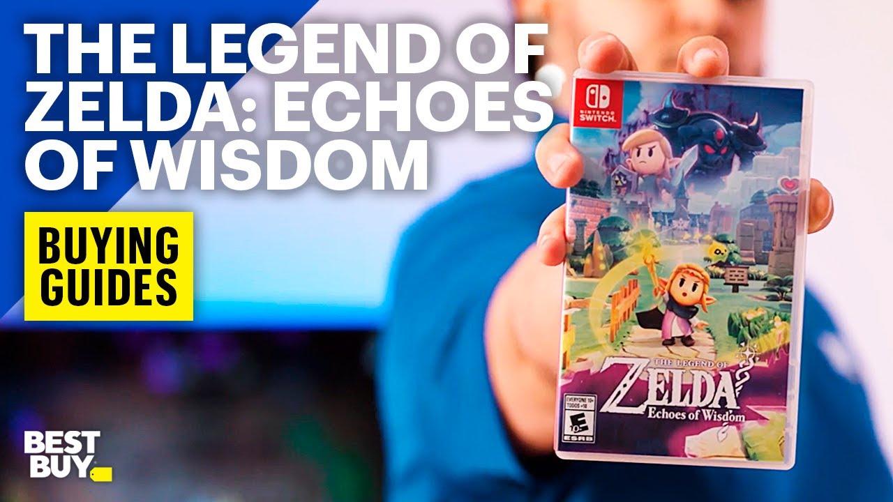 The Legend of Zelda: Echoes of Wisdom – Buying Guides from Best Buy thumbnail