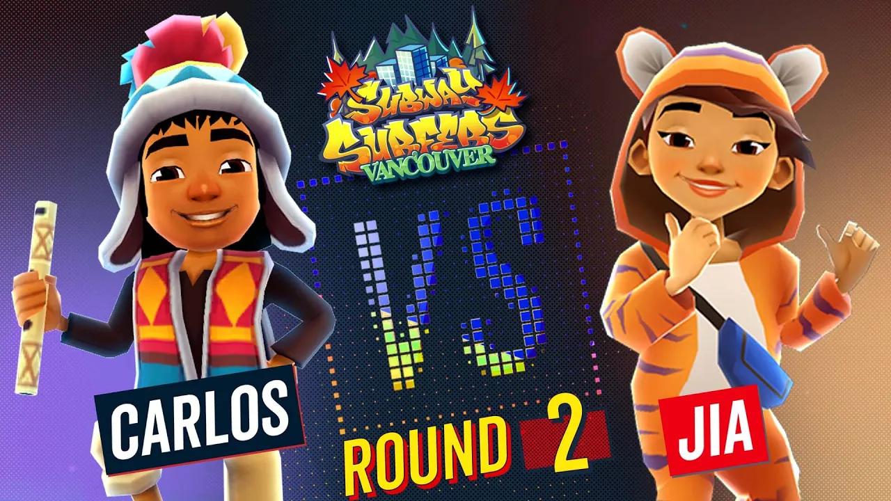 Subway Surfers Versus | Carlos VS Jia | Vancouver - Round 2 | SYBO TV thumbnail