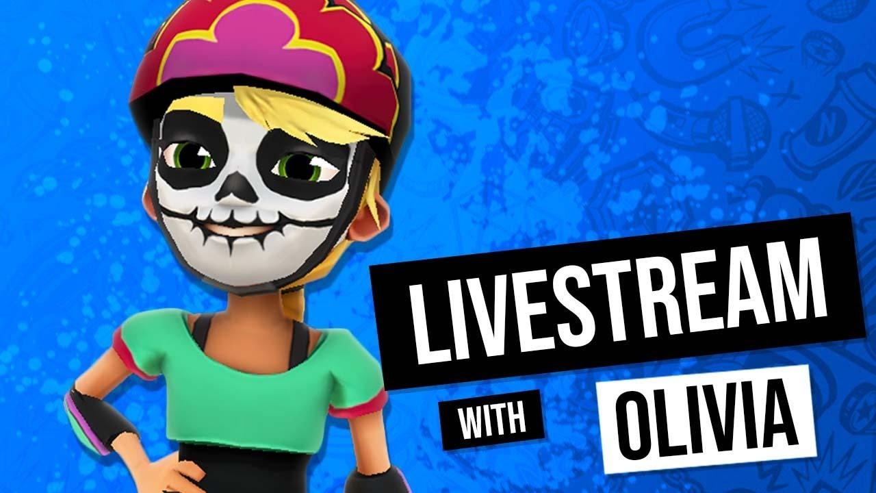 🔴 Crushing It In Mexico! ft. Olivia I Subway Surfers Gameplay Livestream thumbnail