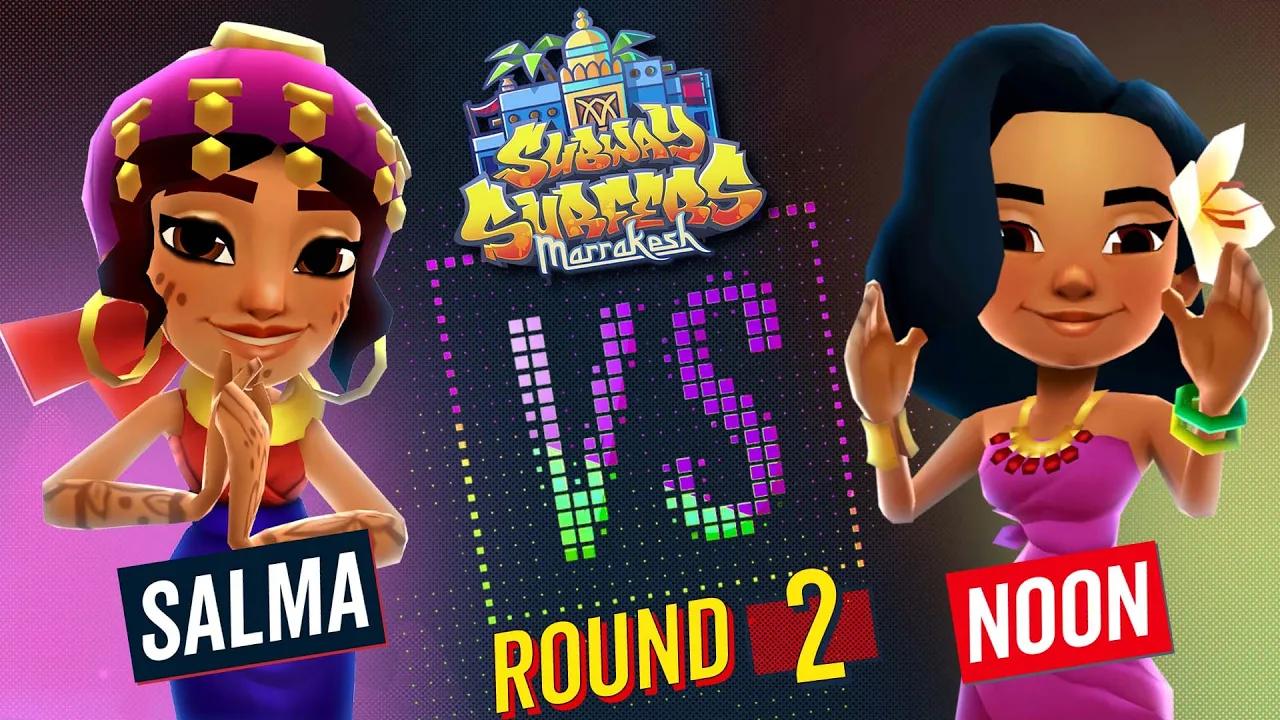 Subway Surfers Versus | Salma VS Noon | Marrakesh - Round 2 | SYBO TV thumbnail