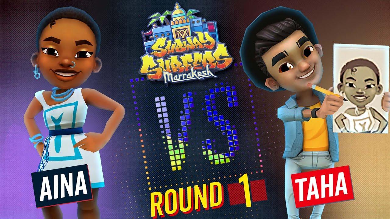 Subway Surfers Versus | Aina VS Taha | Marrakesh - Round 1 | SYBO TV thumbnail