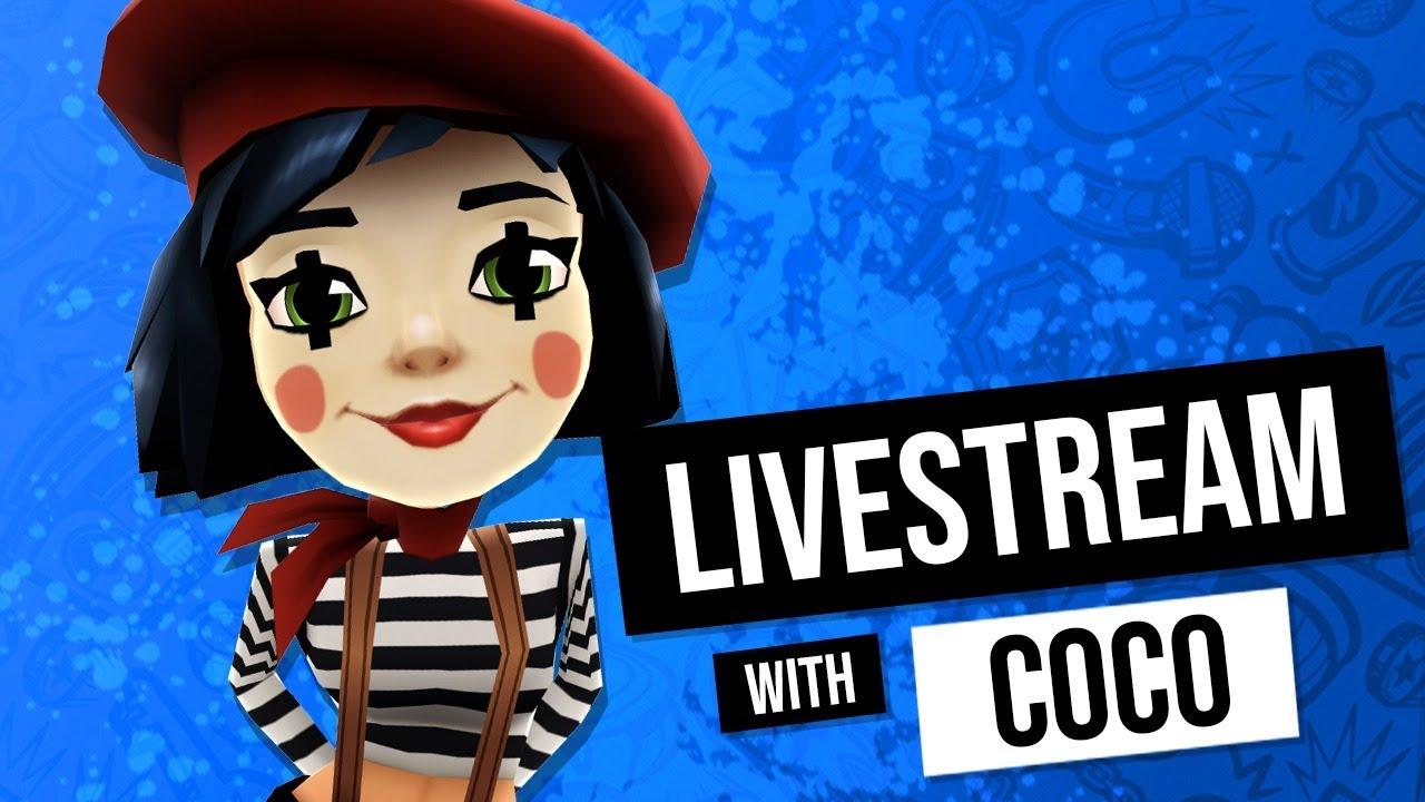 🔴 We're in Paris Baby! ft. Coco I Subway Surfers Gameplay Livestream thumbnail