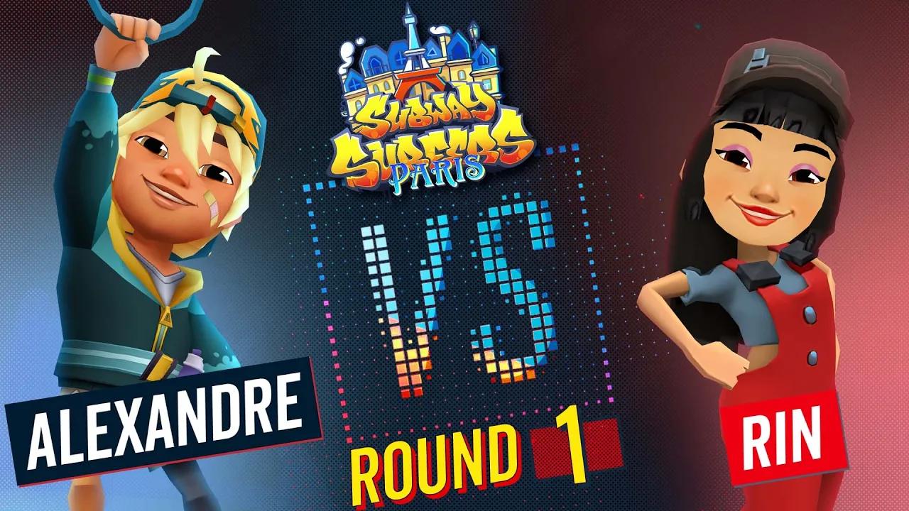 Subway Surfers Versus | Alexandre VS Rin | Paris - Round 1 | SYBO TV thumbnail