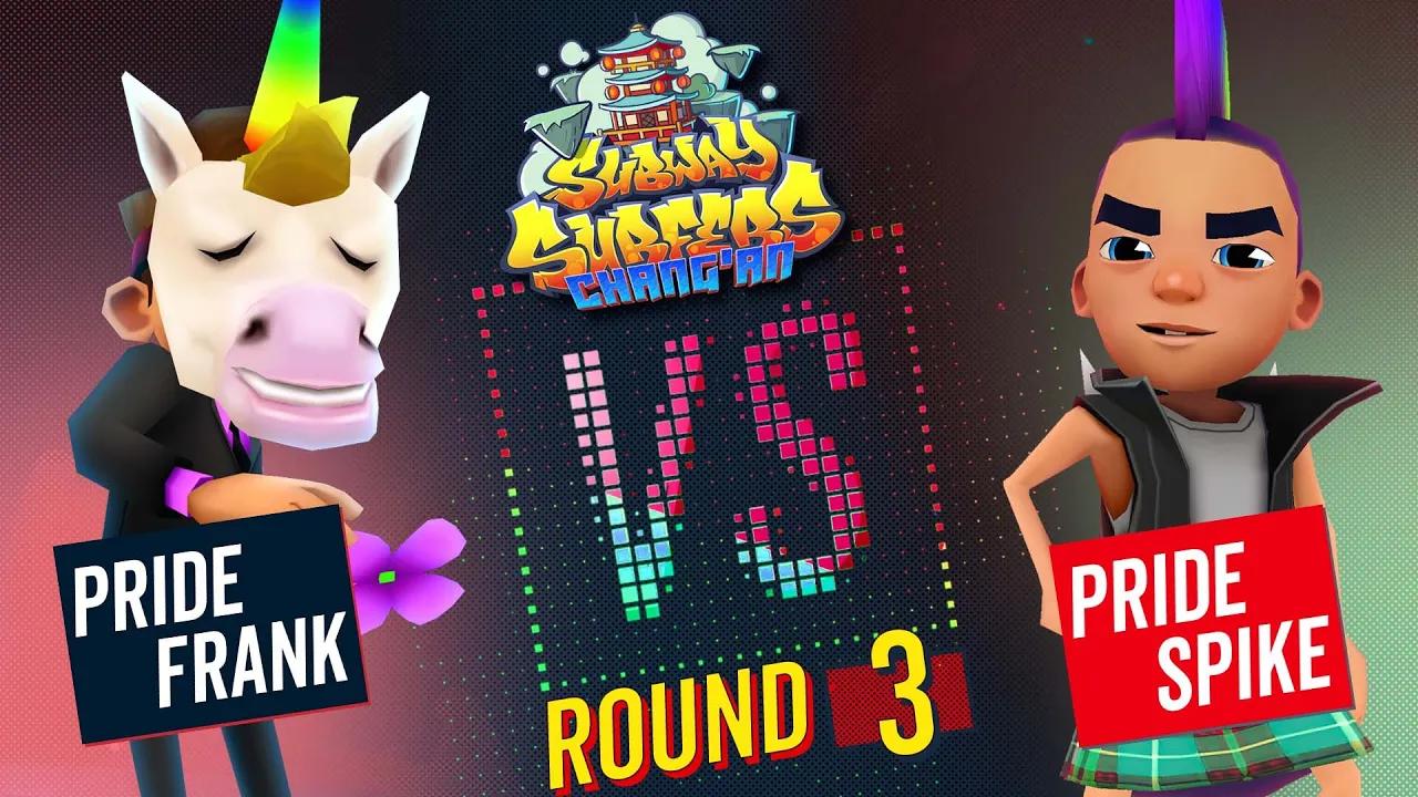 Subway Surfers Versus | Frank VS Spike | Chang'an - Round 3 | SYBO TV thumbnail