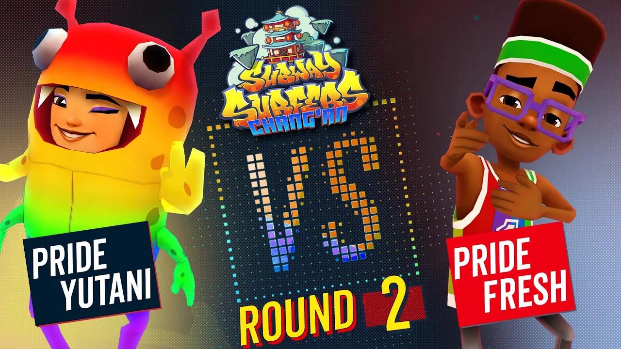 Subway Surfers Versus | Yutani VS Fresh | Chang'an - Round 2 | SYBO TV thumbnail