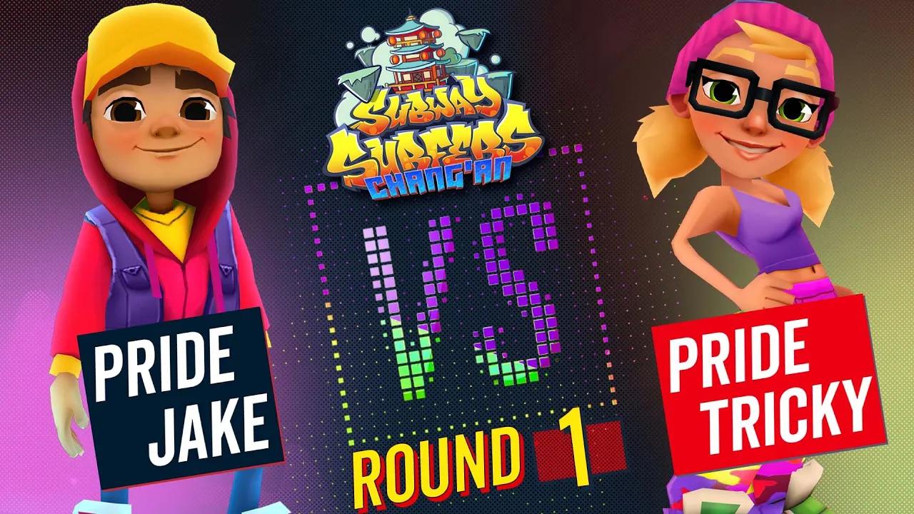 Subway Surfers Versus | Jake VS Tricky | Chang'an - Round 1 | SYBO TV thumbnail