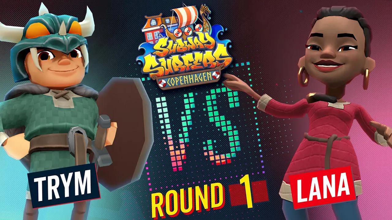 Subway Surfers Versus | Trym VS Lana | Copenhagen - Round 1 | SYBO TV thumbnail