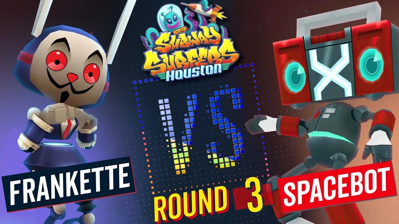 Subway Surfers Versus | Frankette VS Spacebot | Houston - Round 3 | SYBO TV thumbnail