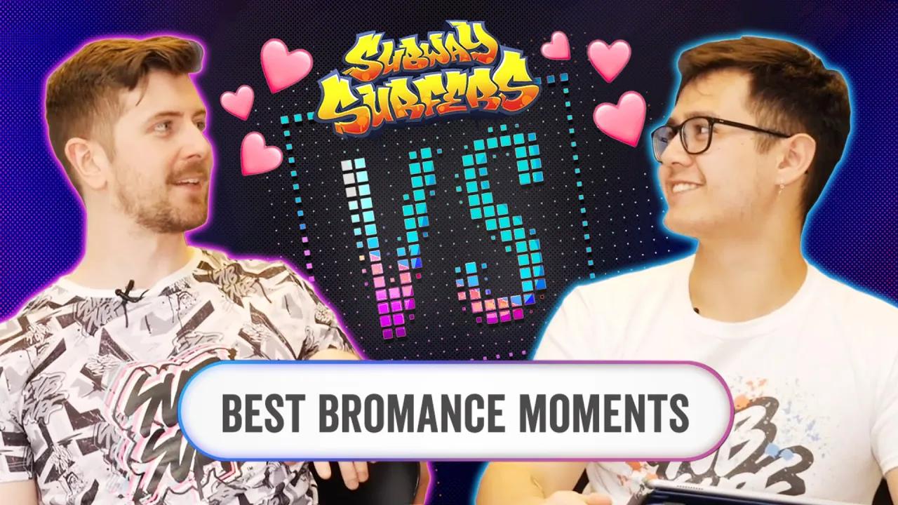 Subway Surfers Versus | Best Bromance Moments 💙 | SYBO TV thumbnail