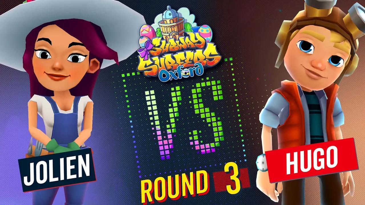 Subway Surfers Versus | Jolien VS Hugo | Oxford - Round 3 | SYBO TV thumbnail