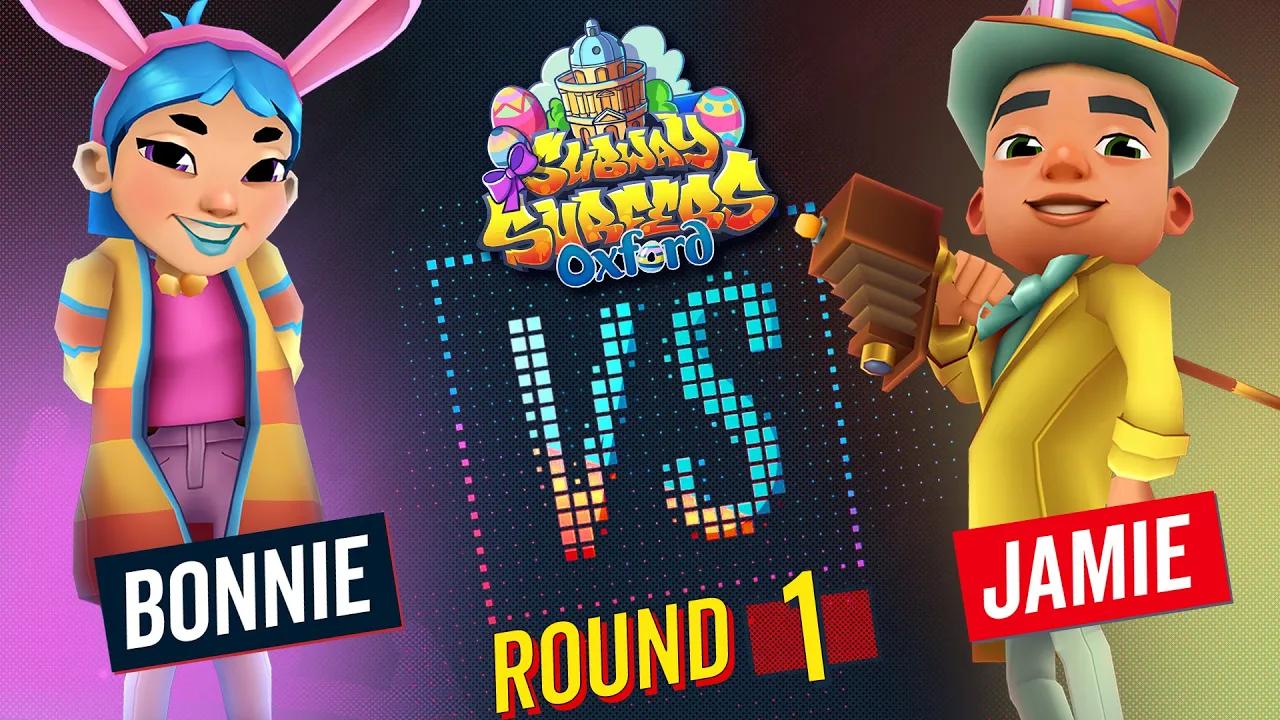 Subway Surfers Versus | Bonnie VS Jamie | Oxford - Round 1 | SYBO TV thumbnail