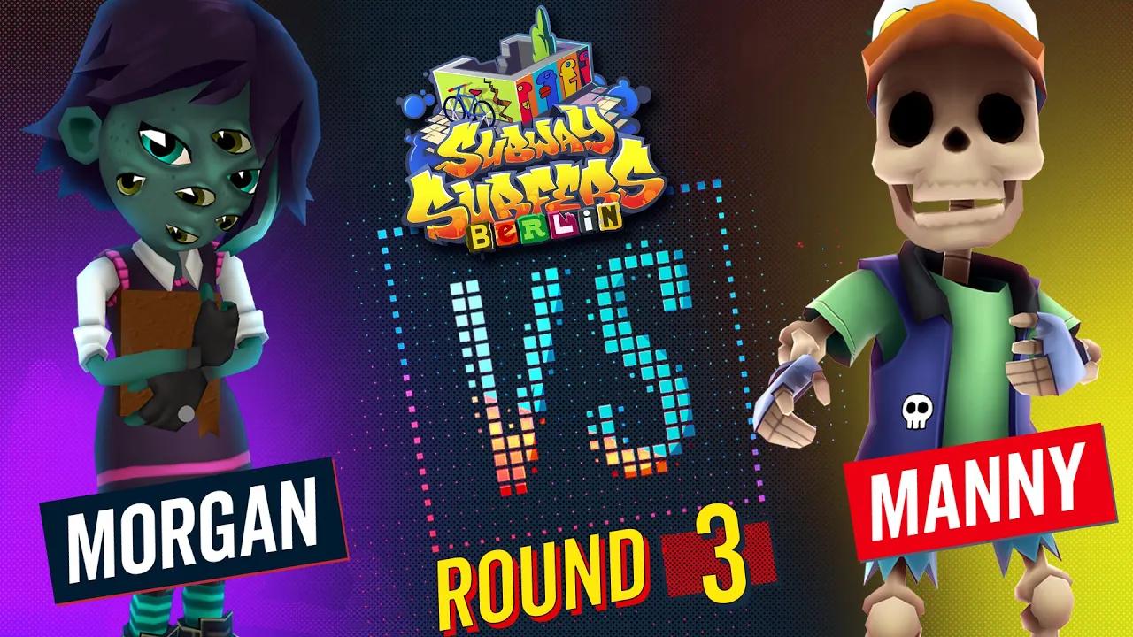 Subway Surfers Versus | Morgan VS Manny | Berlin - Round 3 | SYBO TV thumbnail