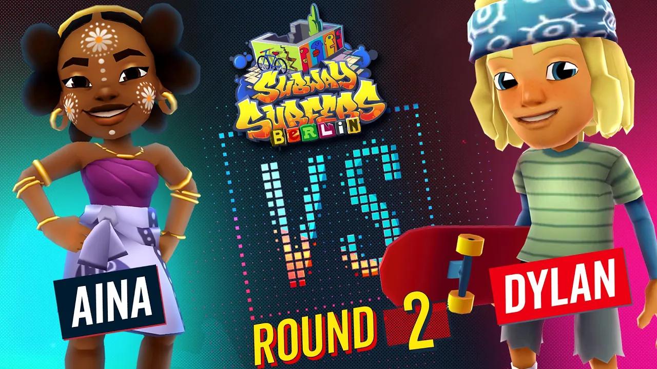 Subway Surfers Versus | Aina VS Dylan | Berlin - Round 2 | SYBO TV thumbnail